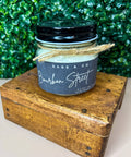 Sage & Co. - Mason Jar Candle 6.5 oz.: Barber Shop