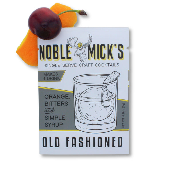 Single Serve Craft Cocktails - Old Fashioned Single Serve Craft Cocktail