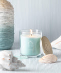 Capiz Clear Jar Candle