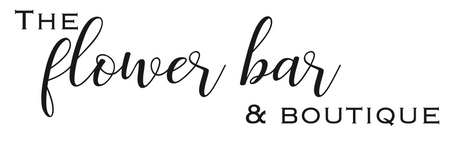 The Flower Bar & Boutique logo