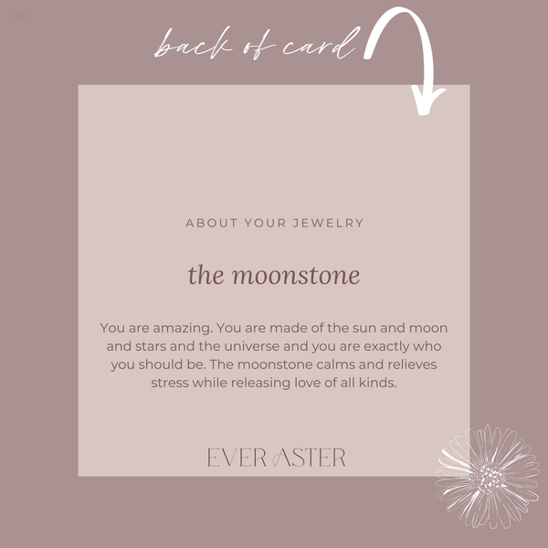 Moonstone Chips Bracelet: Sterling Silver