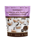 Chocolate Vanilla Marshmallows