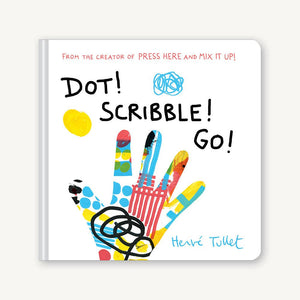 Chronicle Books - Dot! Scribble! Go!