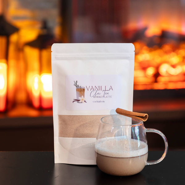 Mixology - Vanilla Chai Whisky Latte Mix