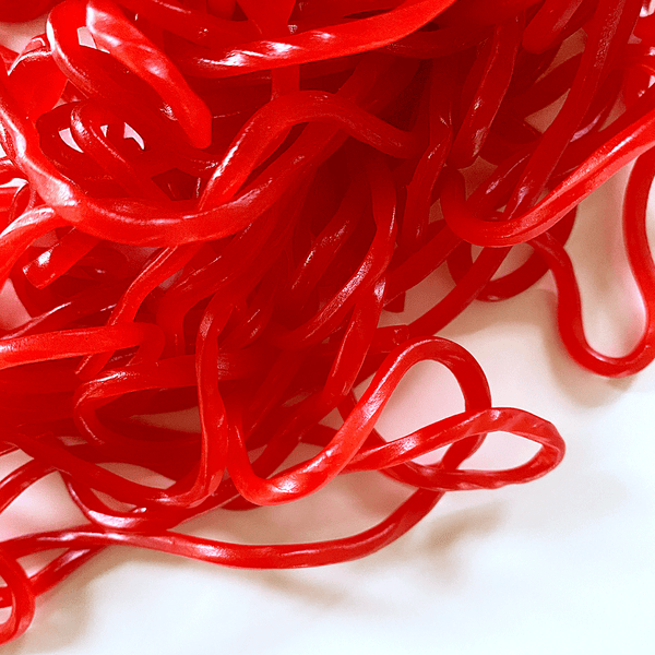 Candy Club - Licorice Strawberry Laces