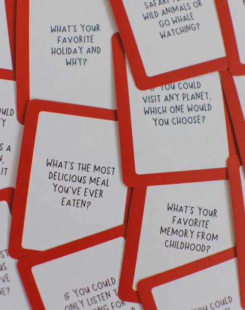 S'more Nature Conversations Cards