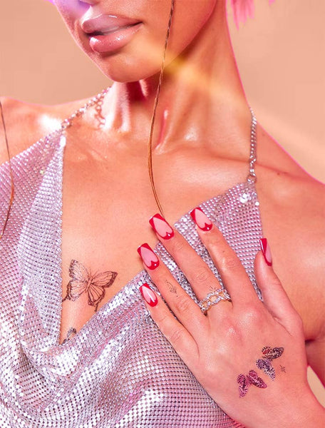 Butterfly Dreams Temporary Tattoo Pack