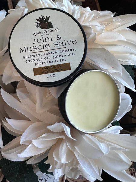 Sage & Stone Apothecary - Joint & Muscle Salve