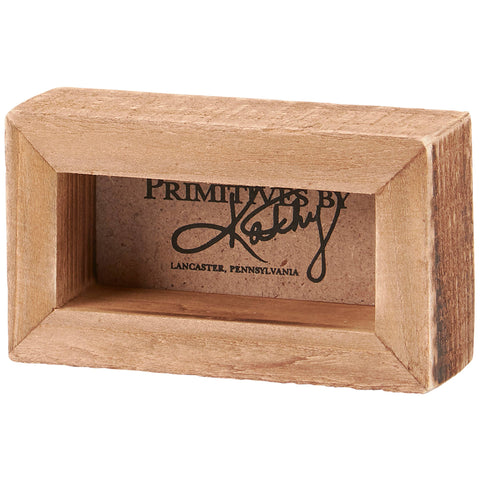 Fresh Start Box Sign Mini