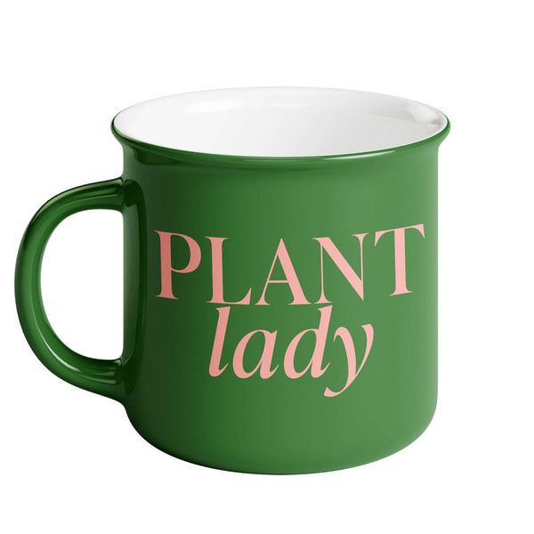 Sweet Water Decor - Plant Lady 11 oz Campfire Coffee Mug - Home Decor & Gifts