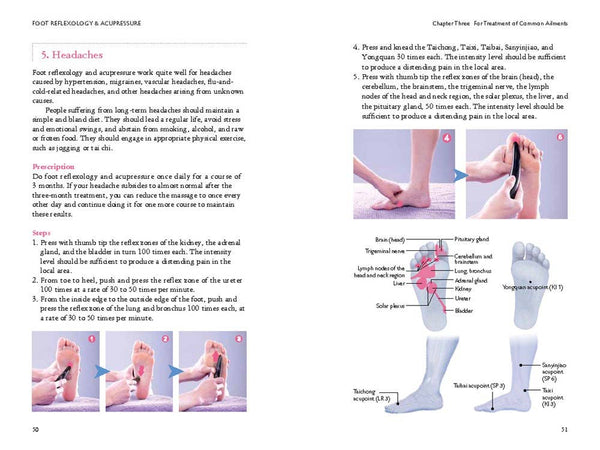 Foot Reflexology & Acupressure