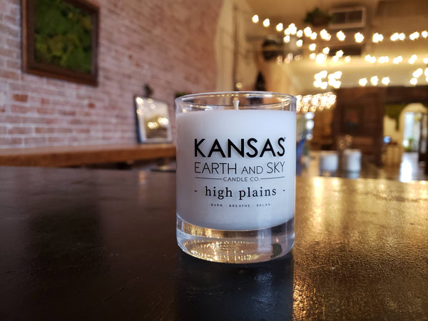 High Plains (Kansas) Candle