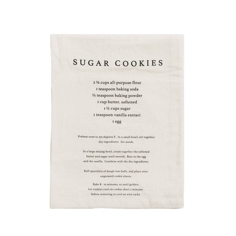 Sugar Cookies Hand Towel
