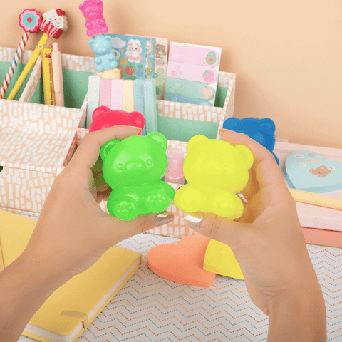 Gooshy Mooshy Bear Sensory Toy