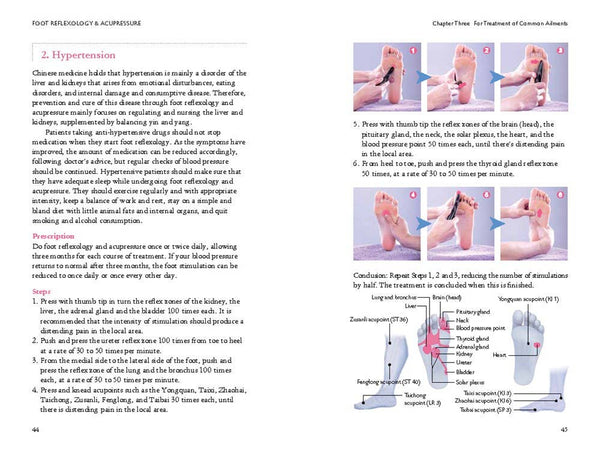 Foot Reflexology & Acupressure