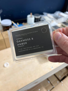 Oakmoss & Amber Soy Wax Melts