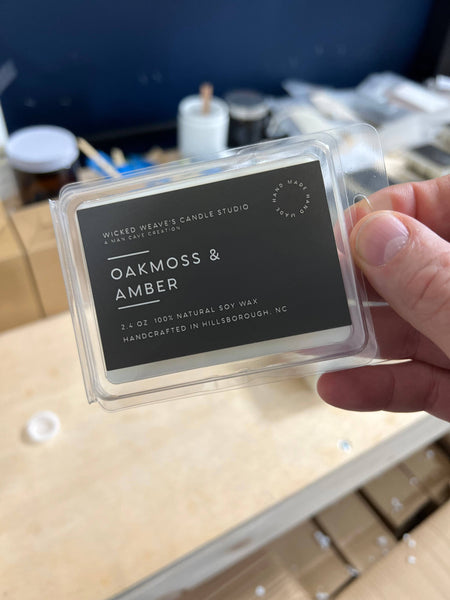 Oakmoss & Amber Soy Wax Melts