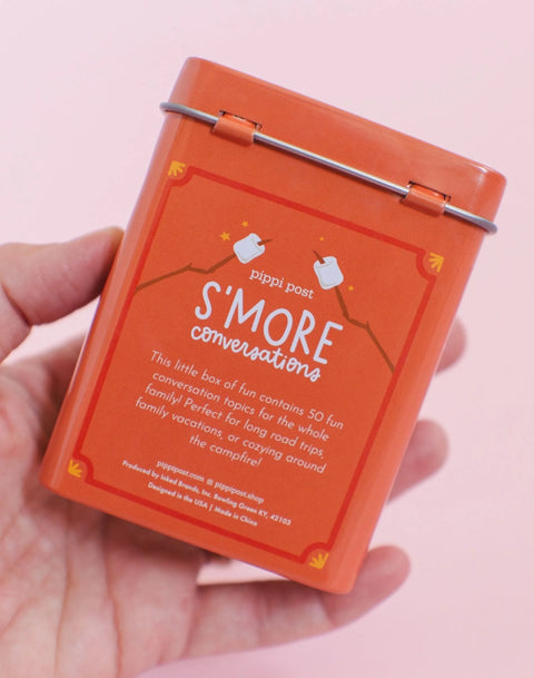 S'more Nature Conversations Cards