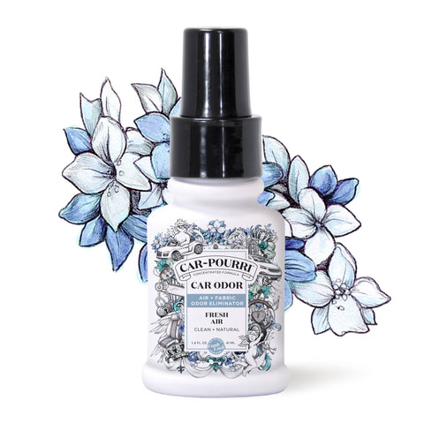 Car~Pourri Air + Fabric Spritz My Ride 1.4oz 2 pack Gift Set
