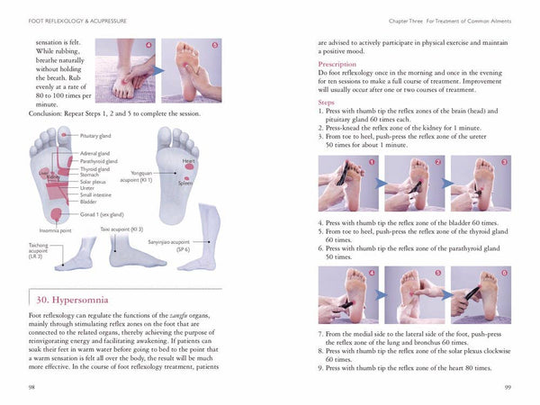 Foot Reflexology & Acupressure