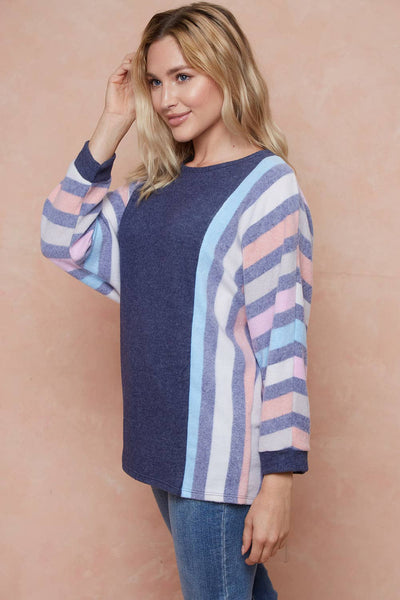 Multi Stripe Top