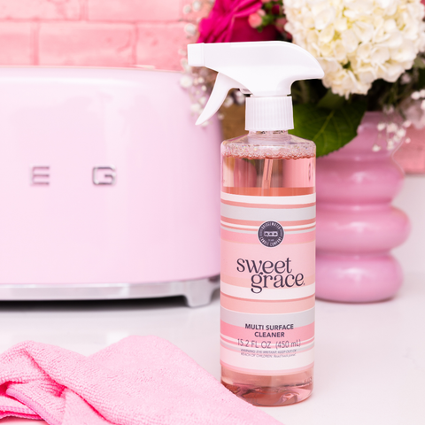 Bridgewater Candle Company - Sweet Grace MultiSurface Cleaner | Spring Cleaning Gift