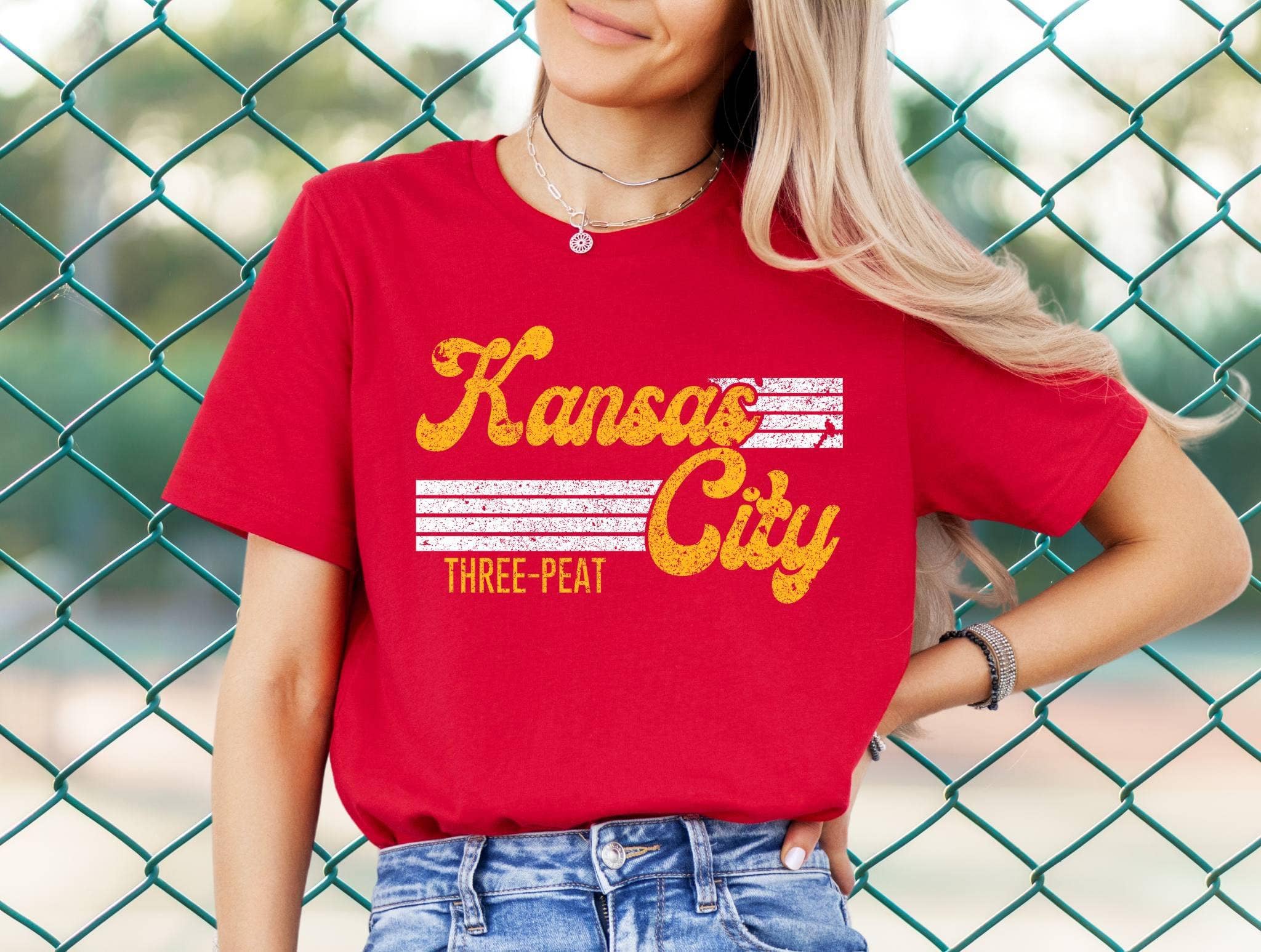 Kansas City Three Peat Tee