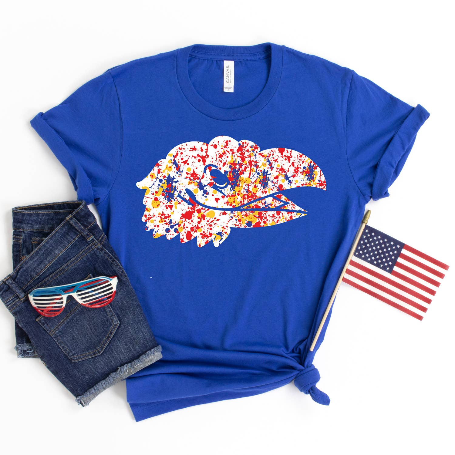 Collegiate Team T-shirts - University of Kansas