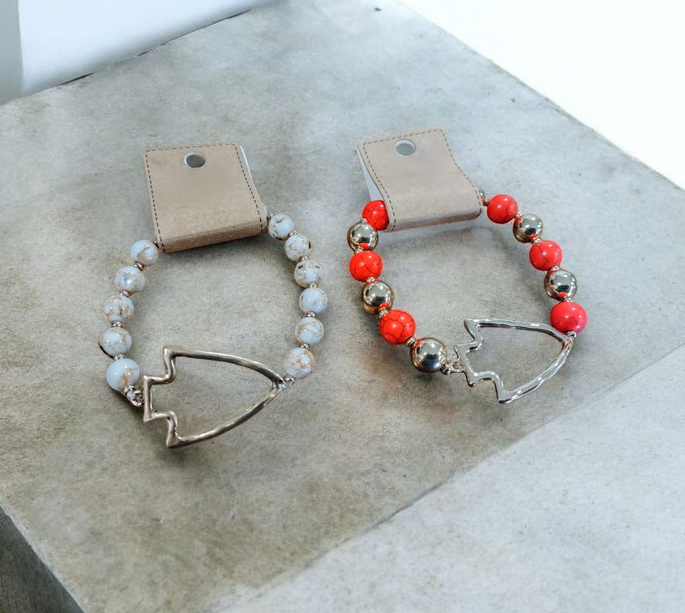 Arrowhead Stretch Bracelet