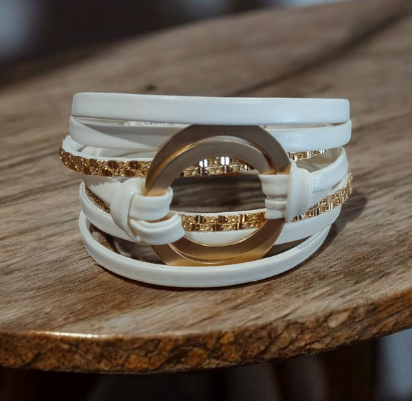 Multi-Strand Magnetic Clasp Bracelets