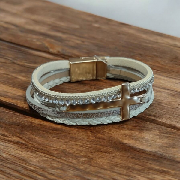 Multi-Strand Magnetic Clasp Bracelets