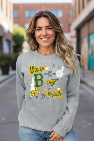 Bobcats Spirit Sweatshirt