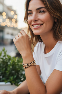 Multi-Strand Magnetic Clasp Bracelets