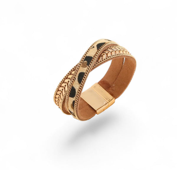 Multi-Strand Magnetic Clasp Bracelets