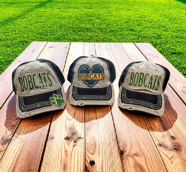 Bobcat Bling Trucker Hat