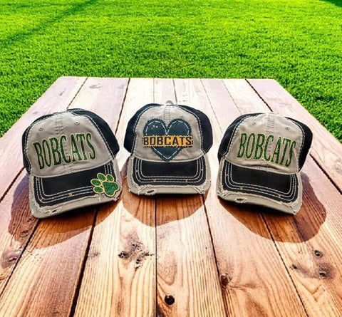 Bobcat Bling Trucker Hat