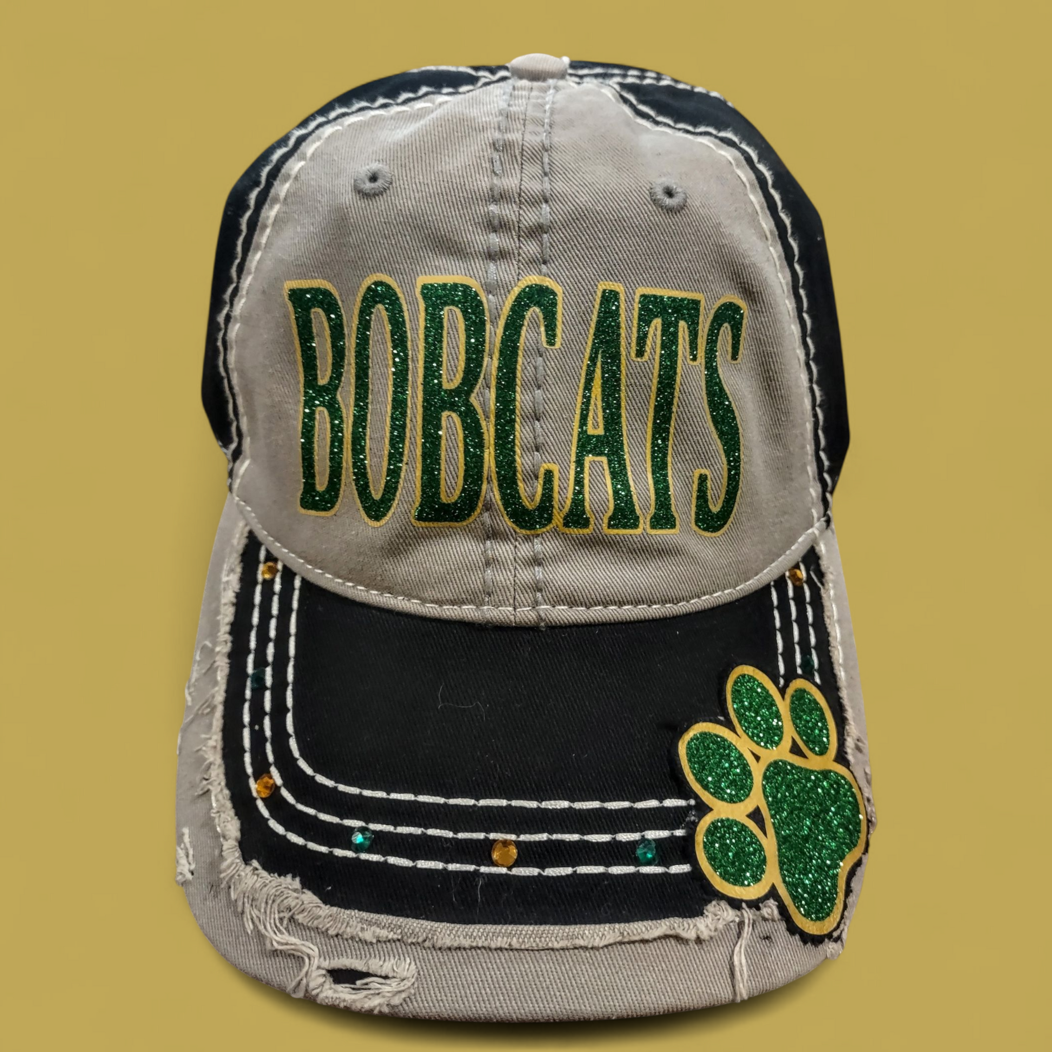 Bobcat Bling Trucker Hat