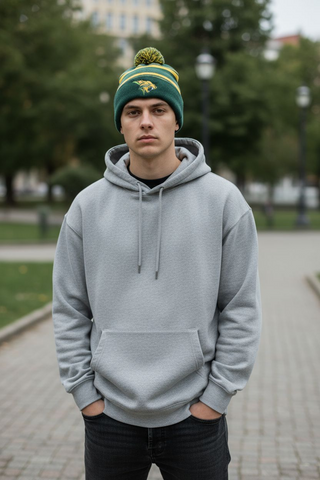 Bobcats Green & Gold Beanie