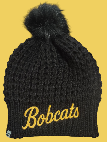Bobcats Black Beanie