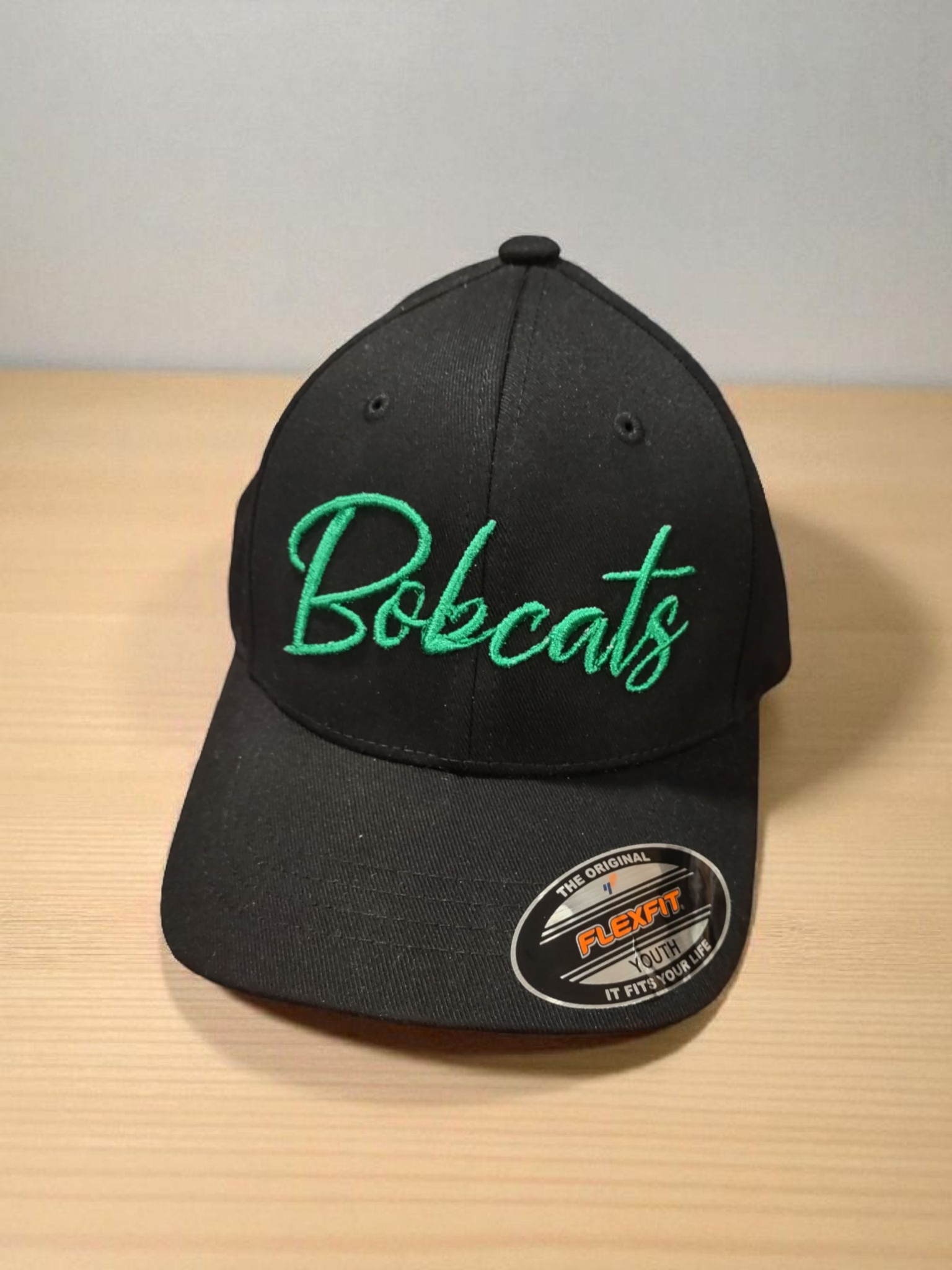 Youth Bobcats Flexfit Hat