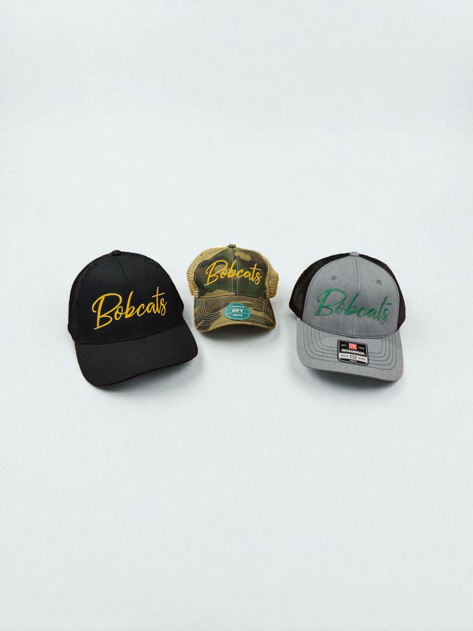 Youth Bobcats Trucker Hat