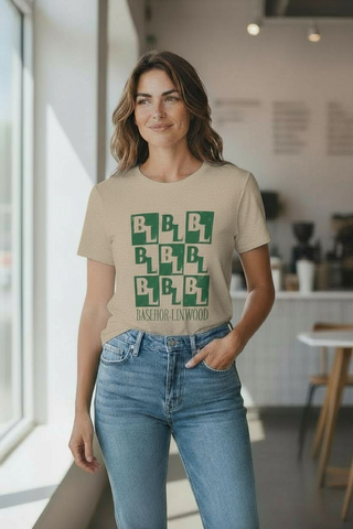 BL Checked Bobcats Tee