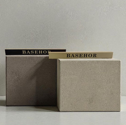 Basehor Black or White Skinny Sign