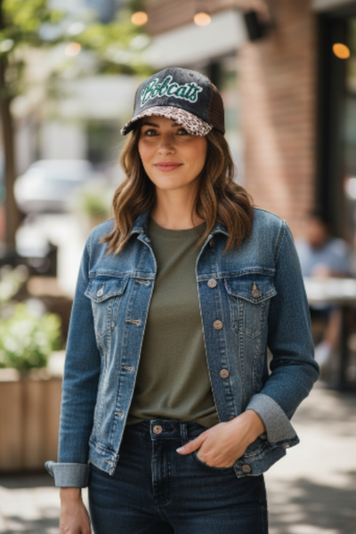 Bobcats Women's Trucker Hat