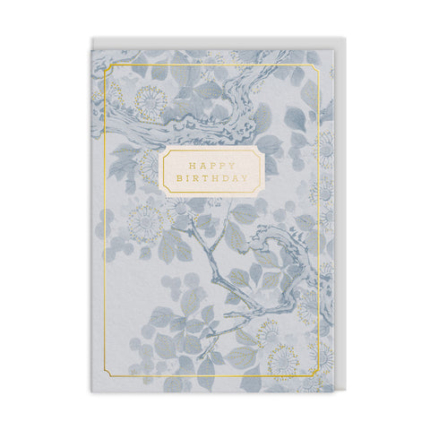 With Sympathy Blossom Tree Greeting Card