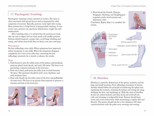 Foot Reflexology & Acupressure