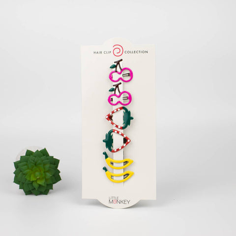Fun & Funky Snap Hair Clips
