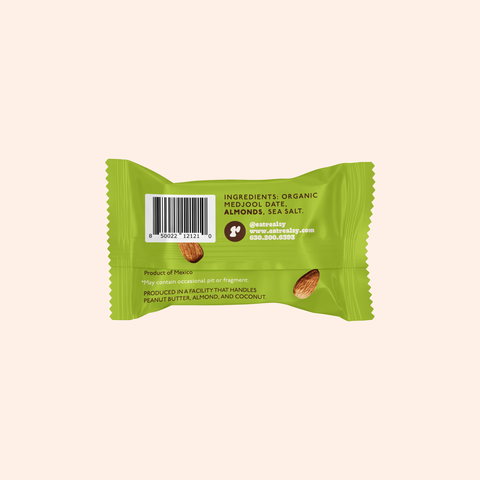 realsy - Almond Butter Dates | Individually Wrapped (40 count)