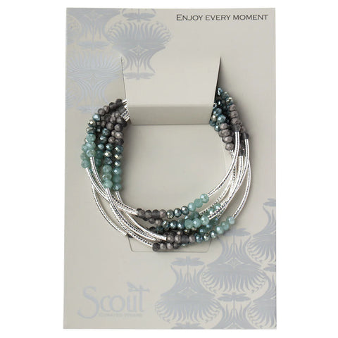 Bracelet Necklace Wrap