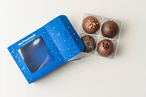 Moonstruck Chocolate Co - New Moon Truffle Collection (4pc)